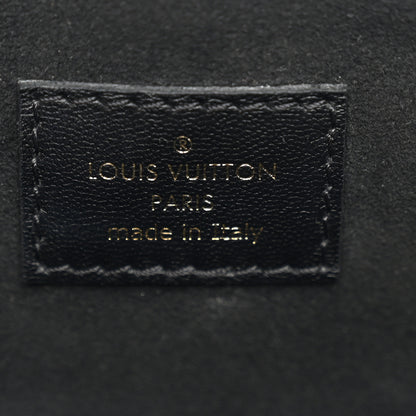 Louis Vuitton Patent Embossed Monogram Coussin PM Green Black 6 of 9