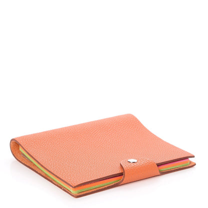 Hermes Togo Ulysse PM Agenda Cover Feu 4 of 9
