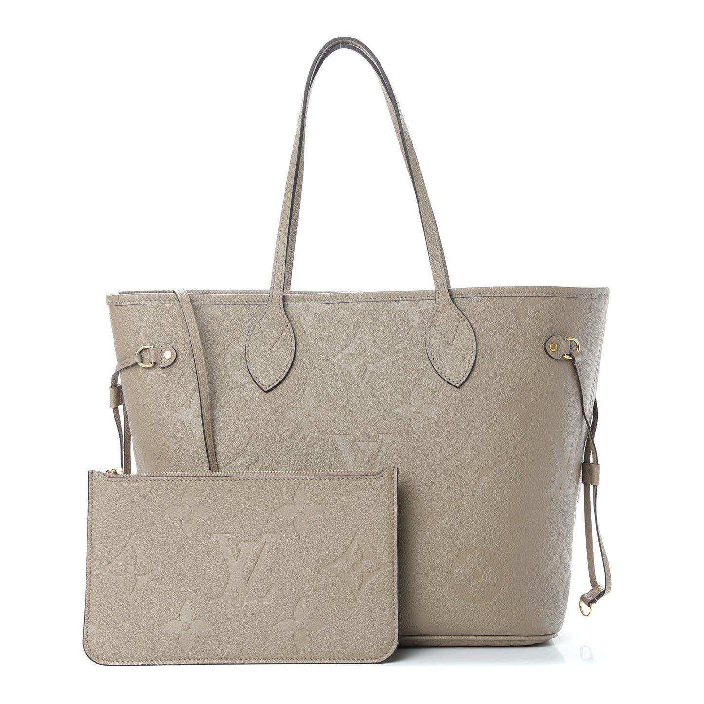 Empreinte Monogram Giant Neverfull MM Tourterelle