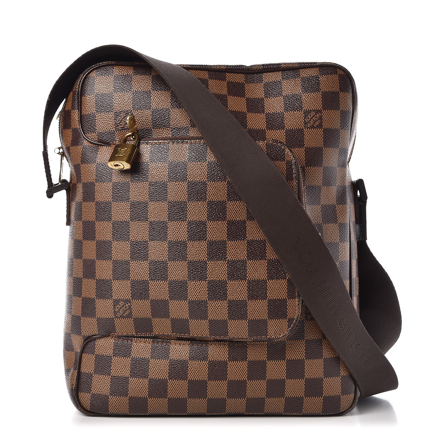Louis Vuitton Damier Ebene Olav MM Messenger Bag 1 of 10