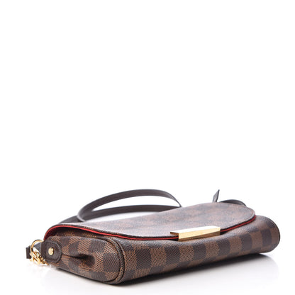 Louis Vuitton Damier Ebene Favorite PM 4 of 12