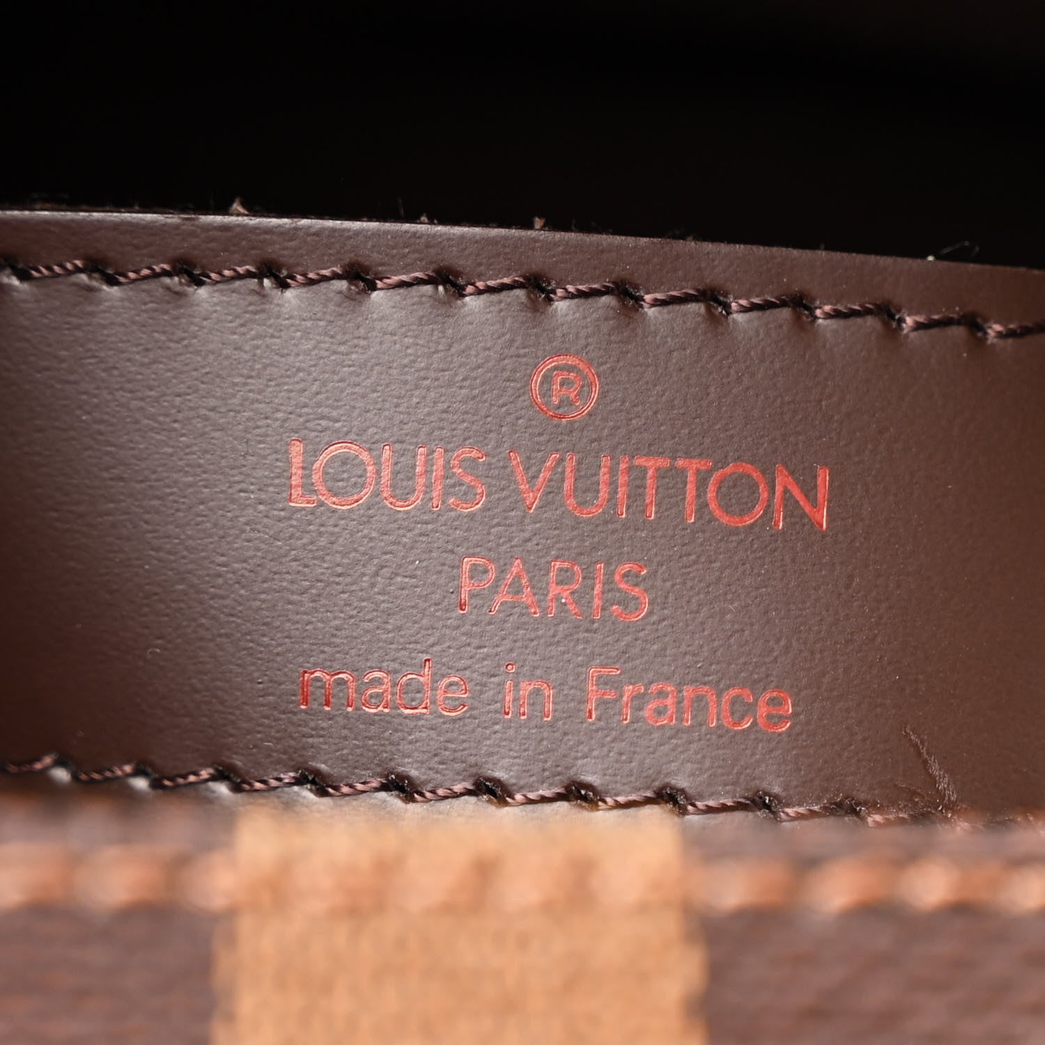 Louis Vuitton Damier Ebene Naviglio 6 of 10