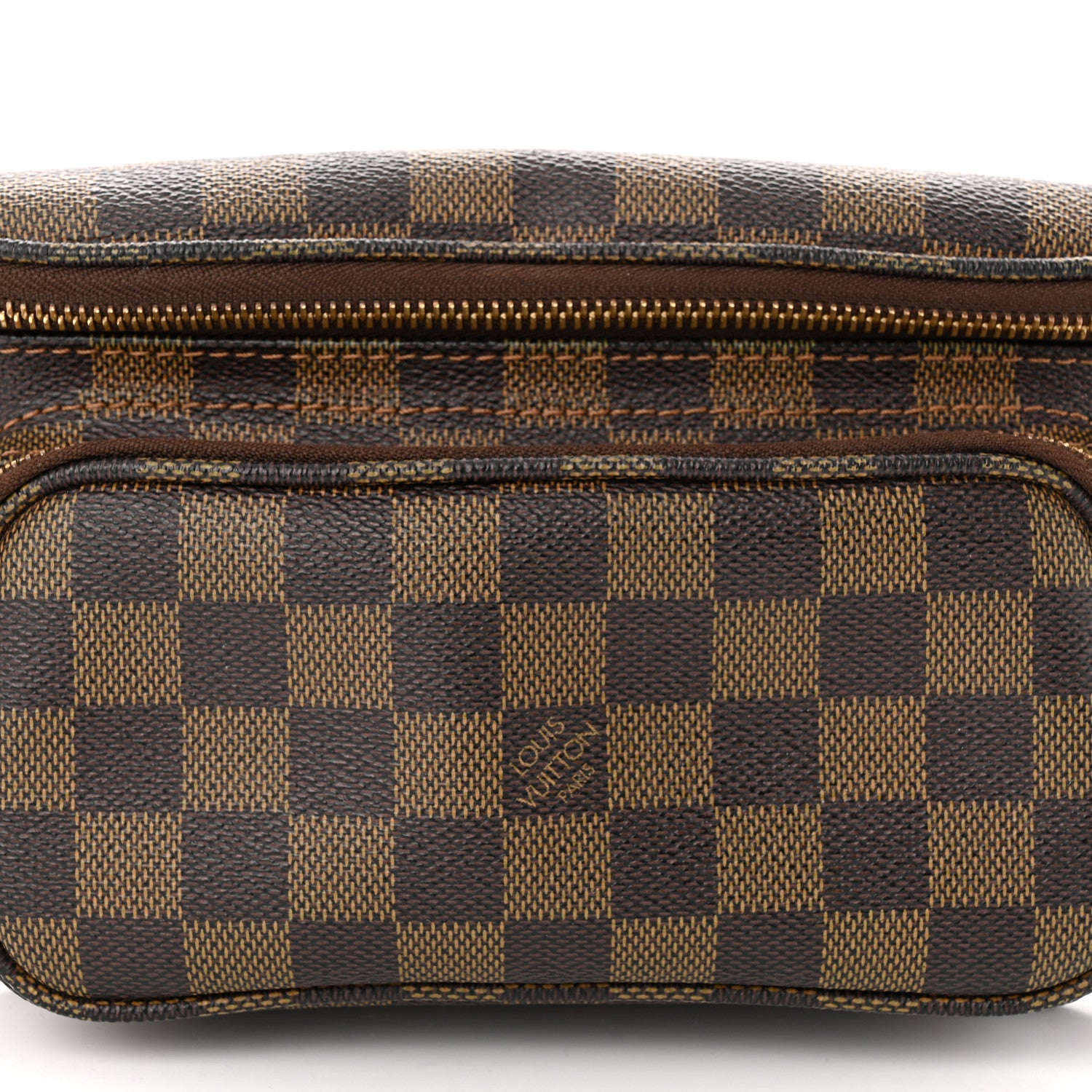 Louis Vuitton Damier Ebene Melville Bum Bag 8 of 12