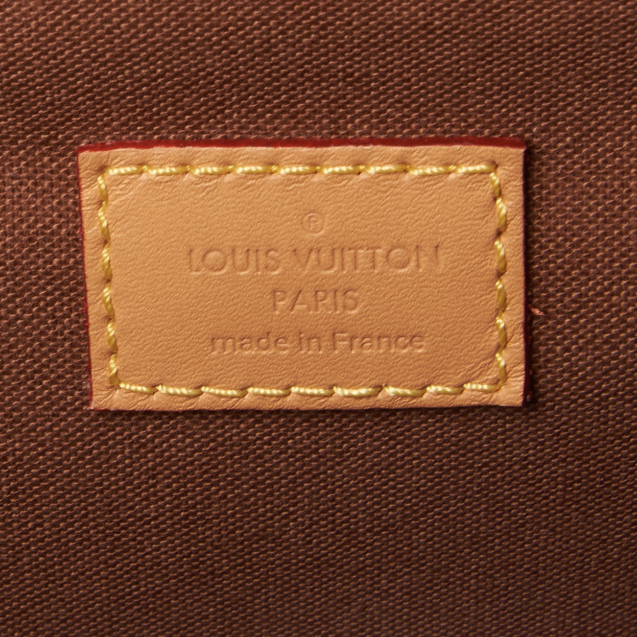 Louis Vuitton Monogram Montsouris PM 9 of 9