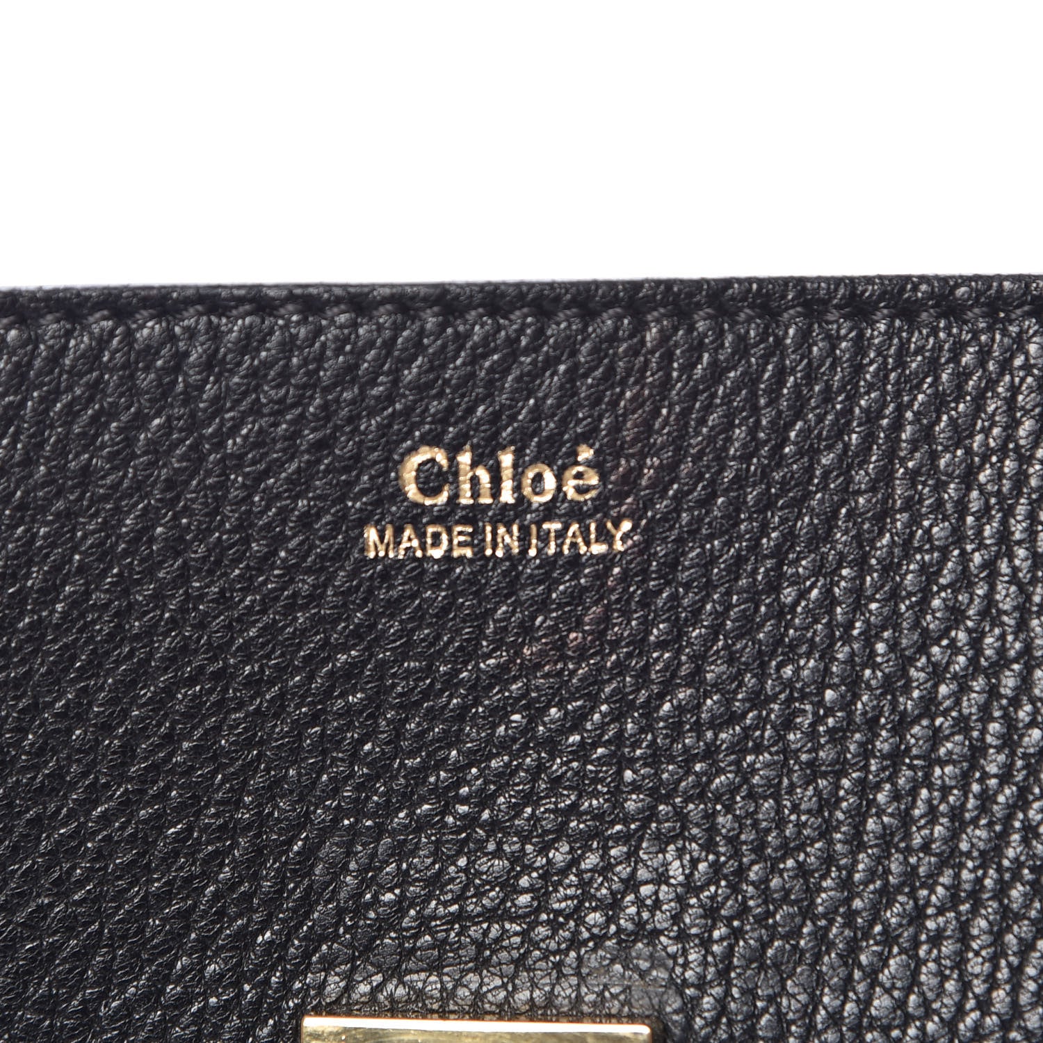 Chloe Grained Lambskin Mini Drew Shoulder Bag Black 7 of 11
