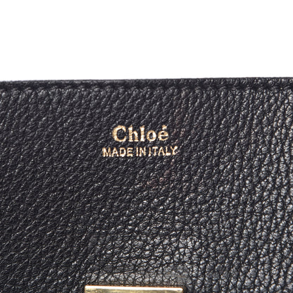 Chloe Grained Lambskin Mini Drew Shoulder Bag Black 7 of 11