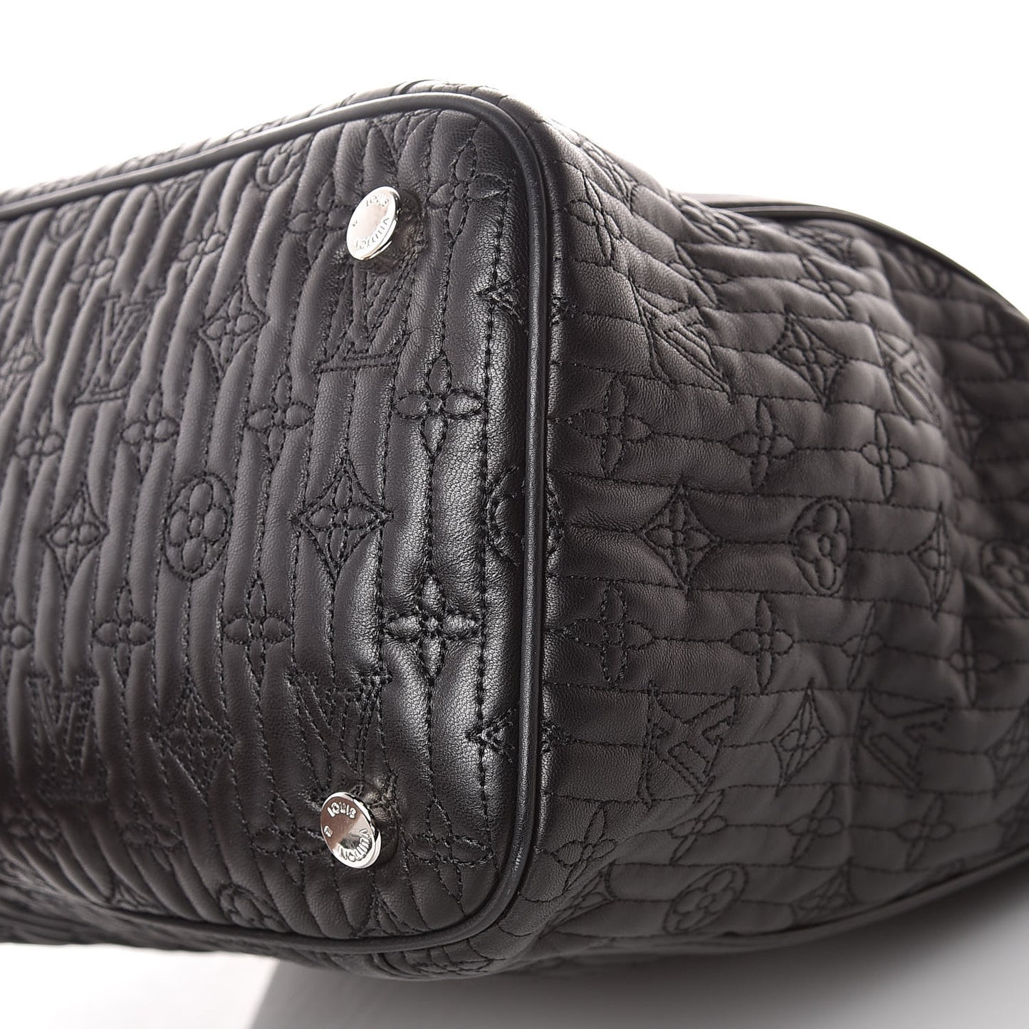 Monogram Lambskin Antheia Ixia MM Black