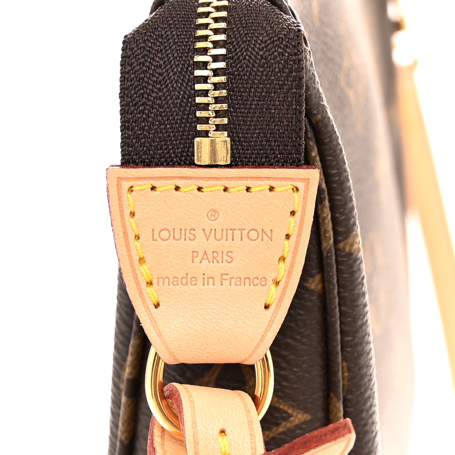 Louis Vuitton Monogram Pochette Accessories NM 6 of 10