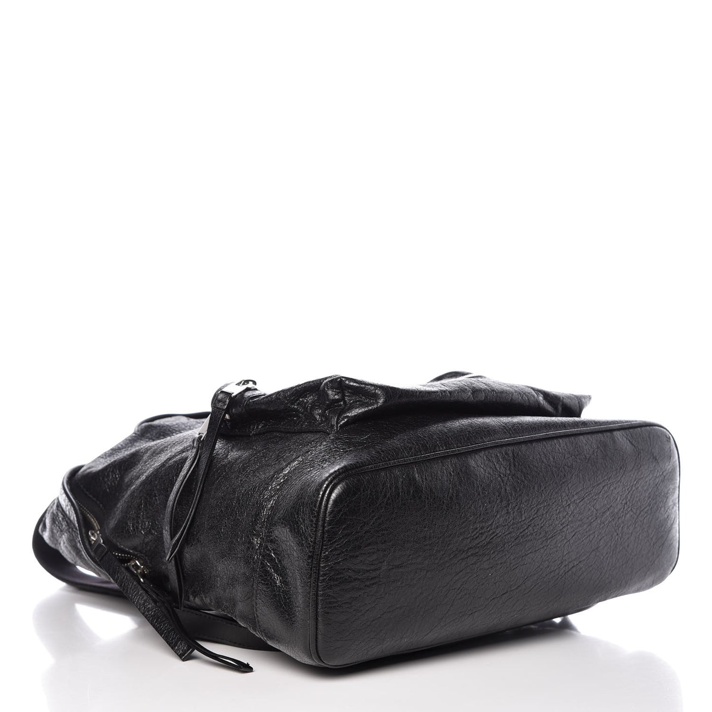 Agneau Classic Hardware Backpack Black