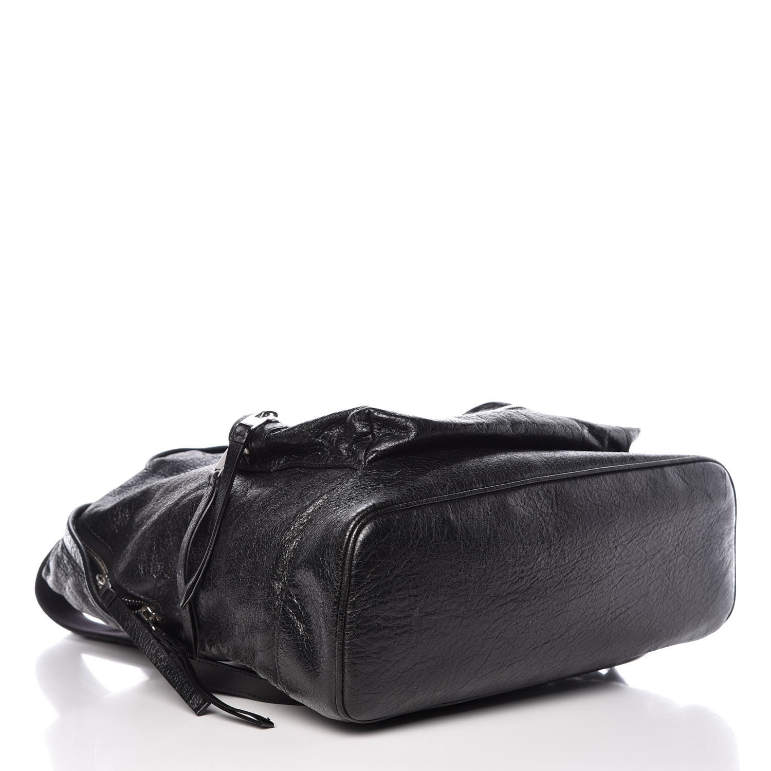Balenciaga Agneau Classic Hardware Backpack Black 4 of 10