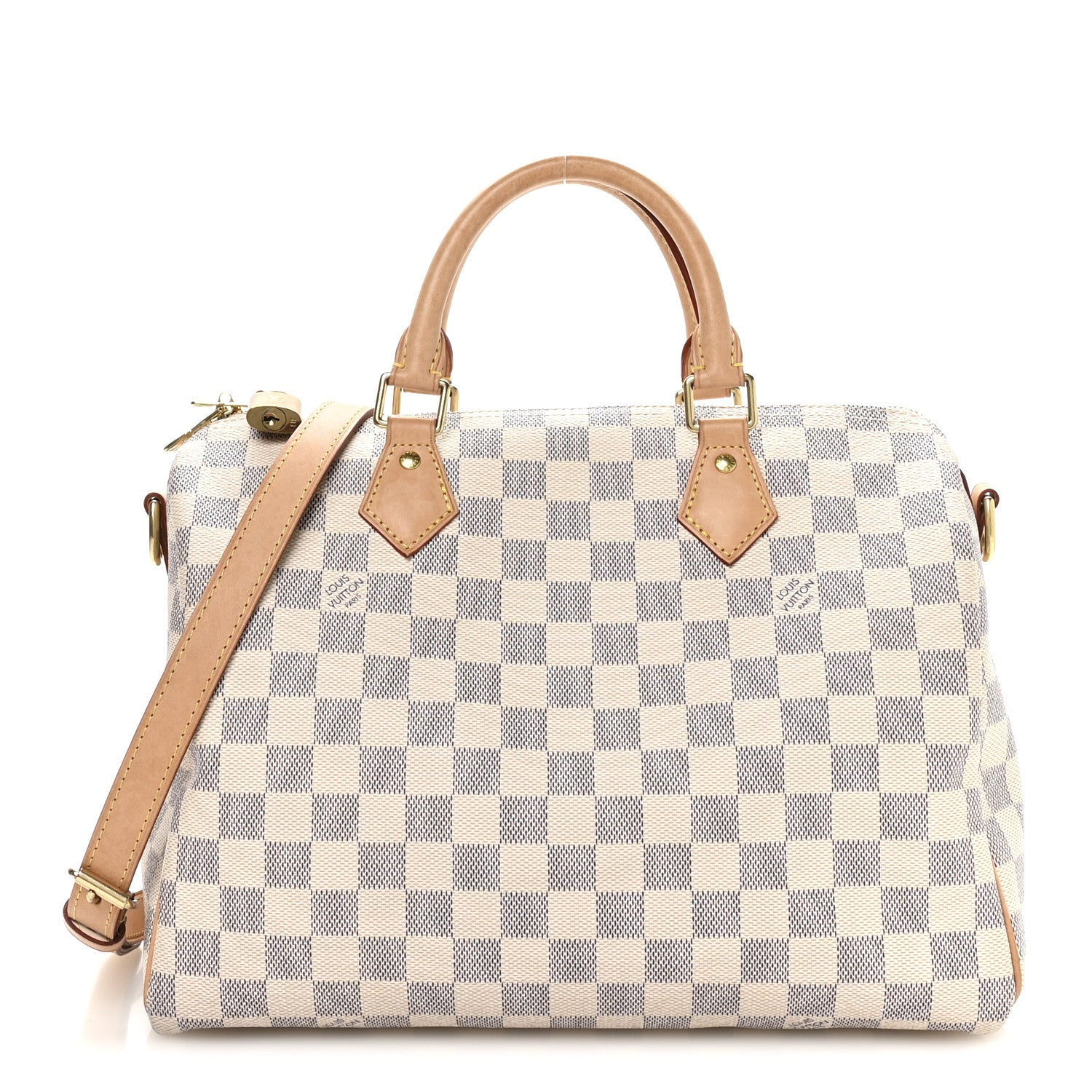 Louis Vuitton Damier Azur Speedy Bandouliere 30 1 of 9