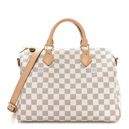 Louis Vuitton Damier Azur Speedy Bandouliere 30 1 of 9
