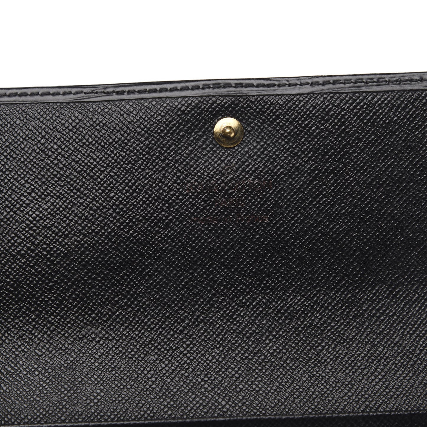 Epi Porte Tresor Etui Papiers Wallet Black