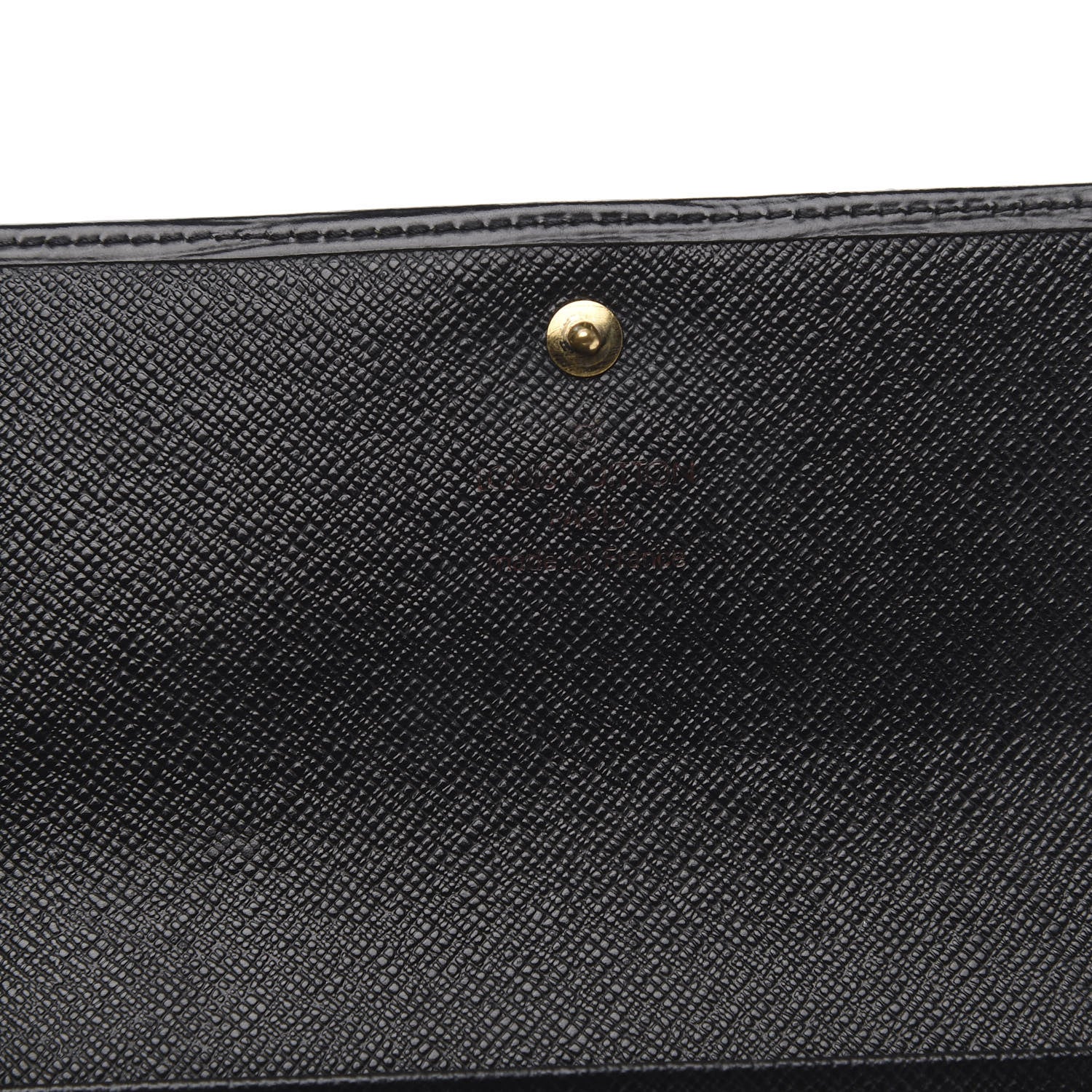 Louis Vuitton Epi Porte Tresor Etui Papiers Wallet Black 6 of 11