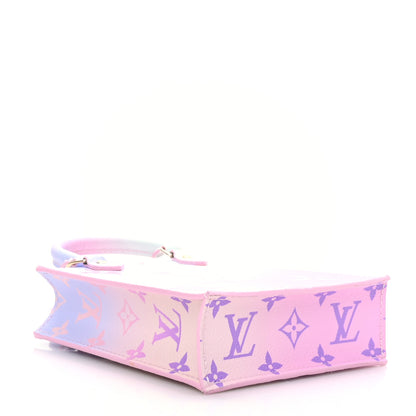 Louis Vuitton Monogram Giant Spring In The City Petit Sac Plat Sunrise Pastel 4 of 8