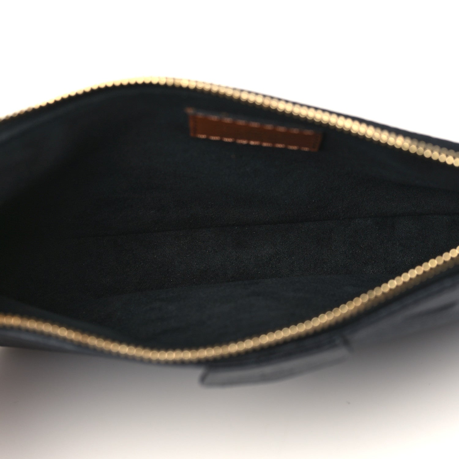 Louis Vuitton Empreinte Monogram Giant Wild At Heart Multi Pochette Accessories Black 6 of 7