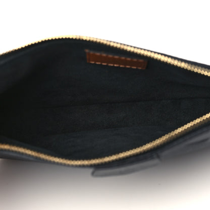 Louis Vuitton Empreinte Monogram Giant Wild At Heart Multi Pochette Accessories Black 6 of 7