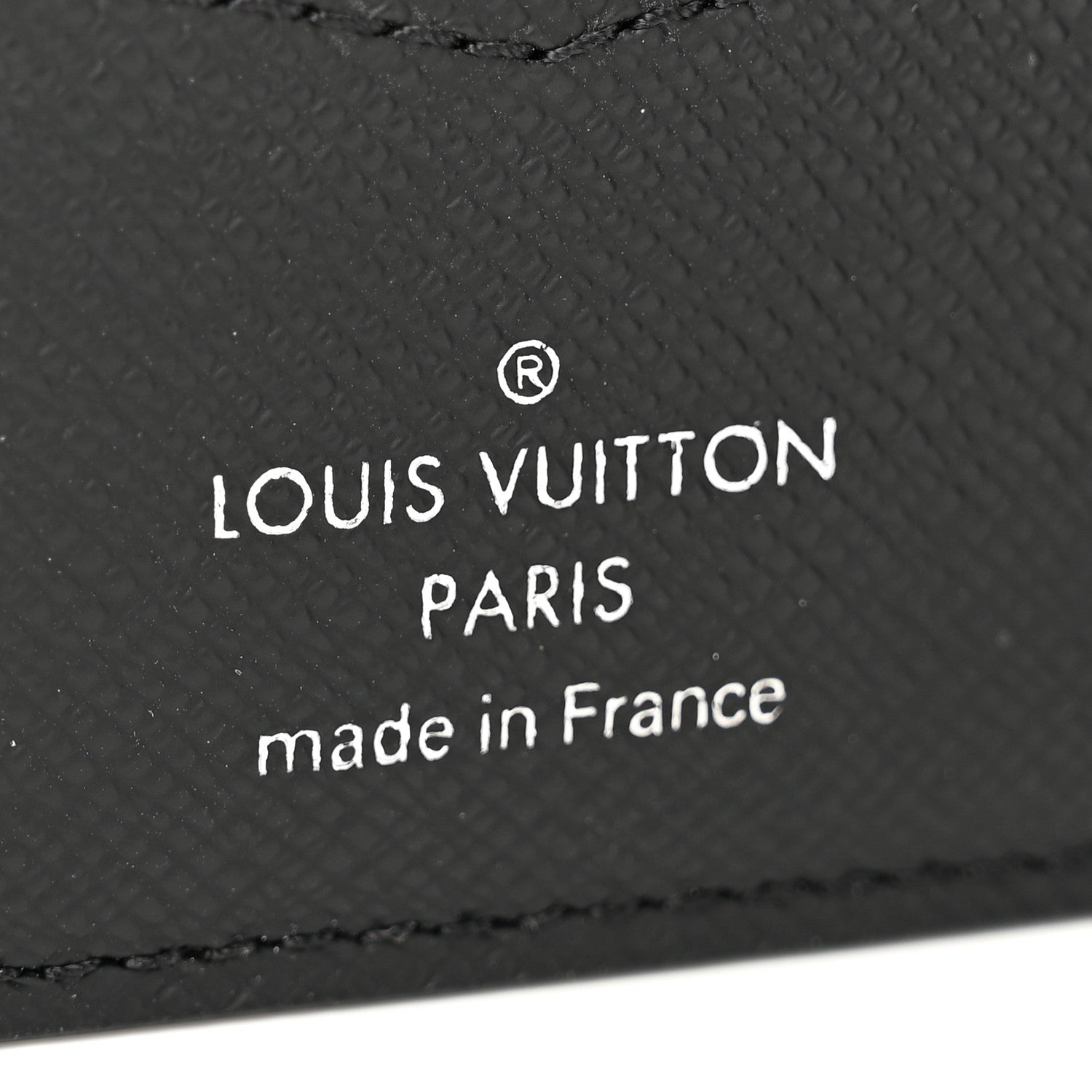 Louis Vuitton Monogram Eclipse Slender Wallet 7 of 7