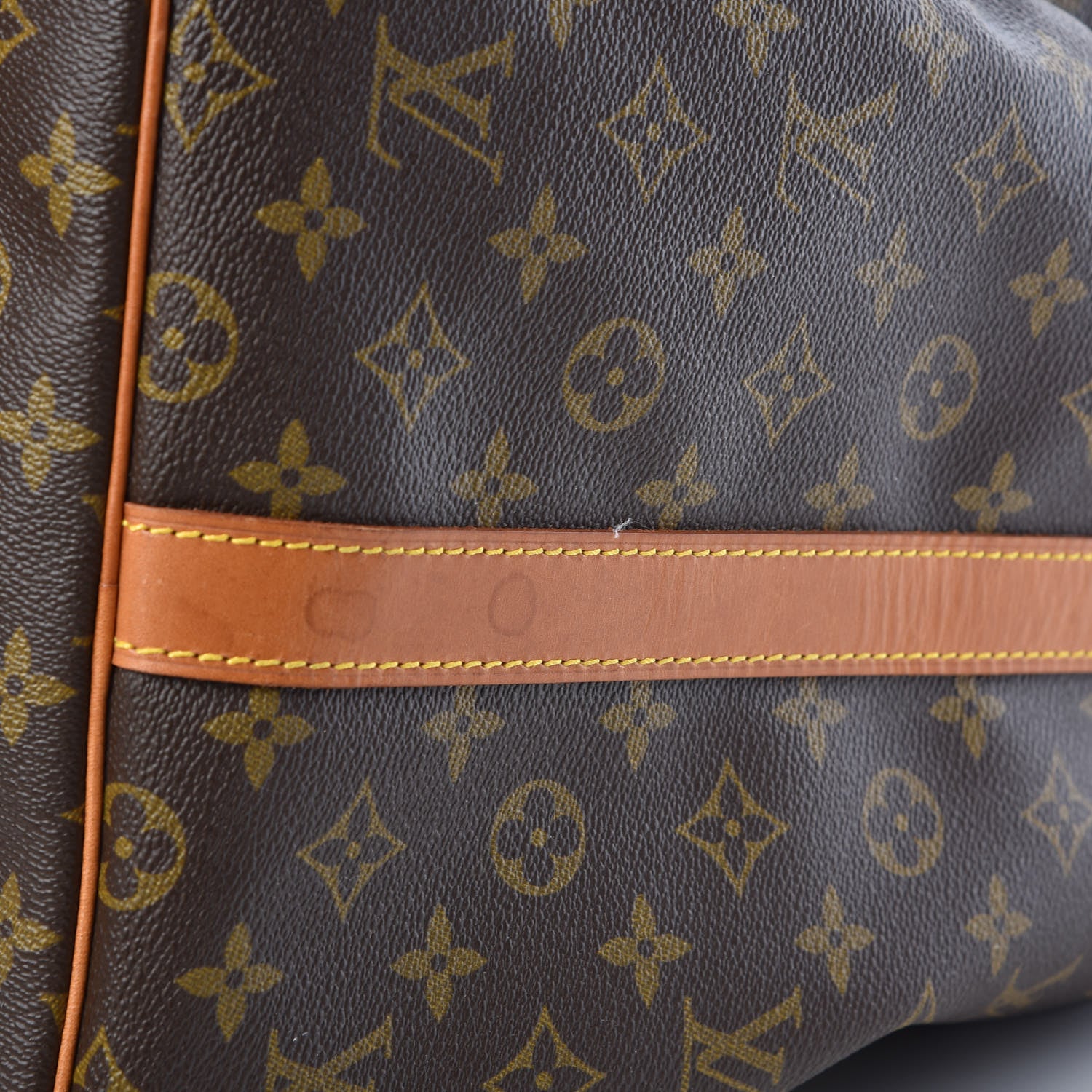 Louis Vuitton Monogram Keepall Bandouliere 60 26 of 28