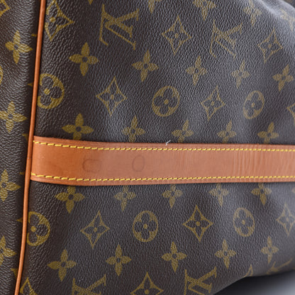 Louis Vuitton Monogram Keepall Bandouliere 60 26 of 28