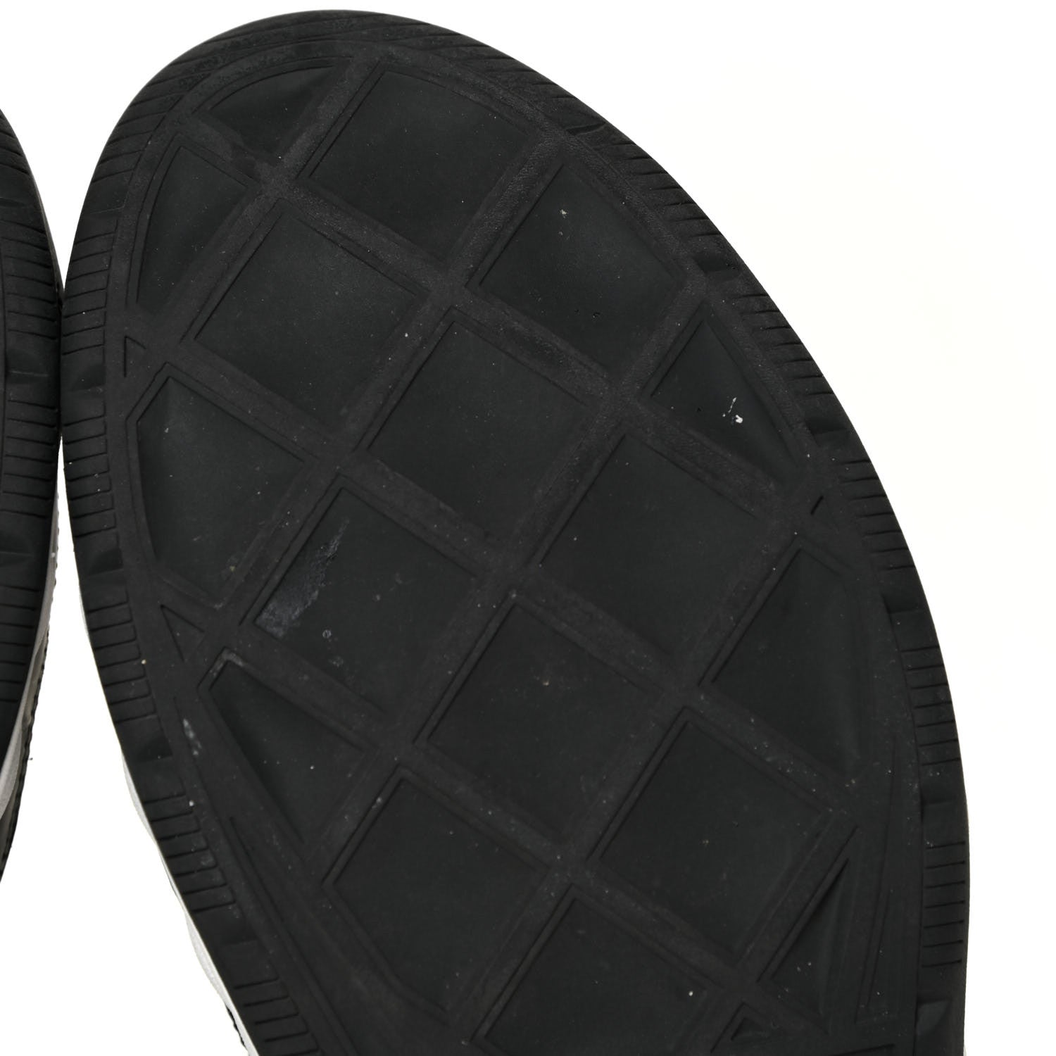 Chanel Velvet Calfskin Mixed Fibers CC Sneakers 40.5 Black 7 of 12