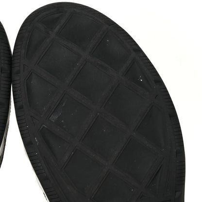 Chanel Velvet Calfskin Mixed Fibers CC Sneakers 40.5 Black 7 of 12