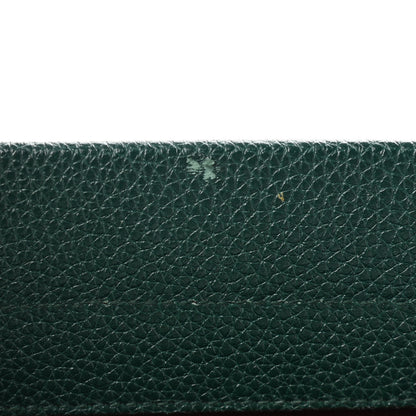 Gucci Grainy Calfskin Small Zumi Top Handle Bag Vintage Green 13 of 14