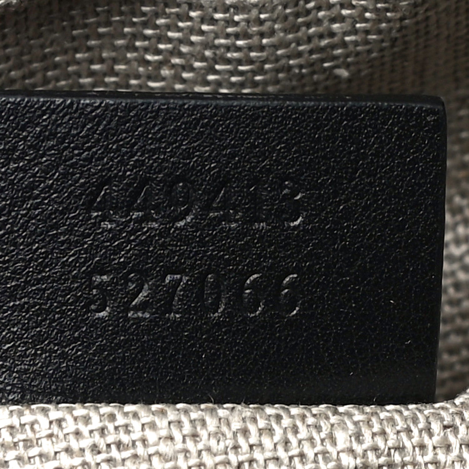 Gucci Microguccissima Mini Bree Messenger Bag Black 7 of 11