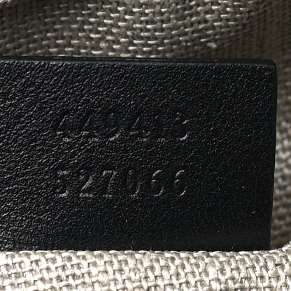Gucci Microguccissima Mini Bree Messenger Bag Black 7 of 11
