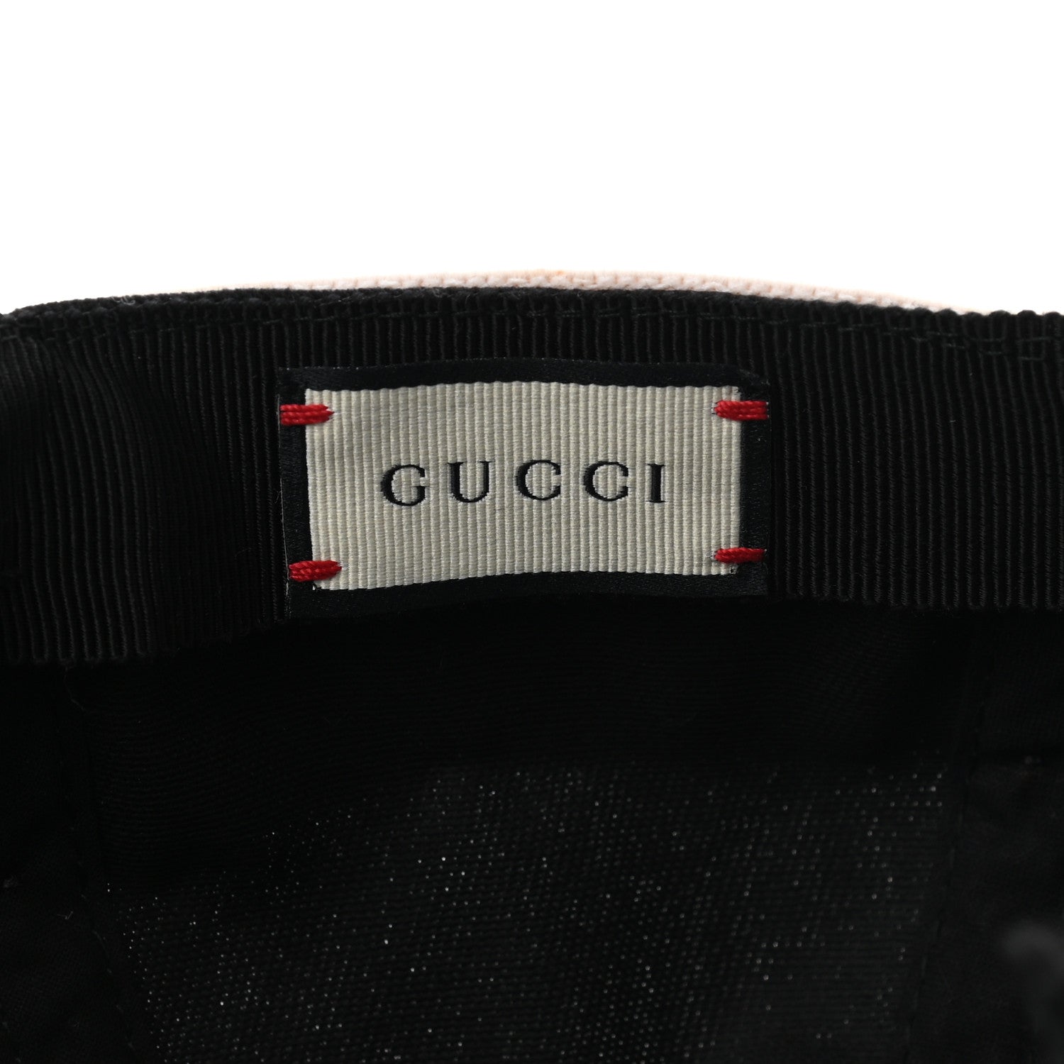 Gucci Gabardine Gucci Headband Baseball Hat M Black 9 of 9