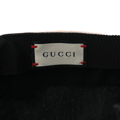Gucci Gabardine Gucci Headband Baseball Hat M Black 9 of 9