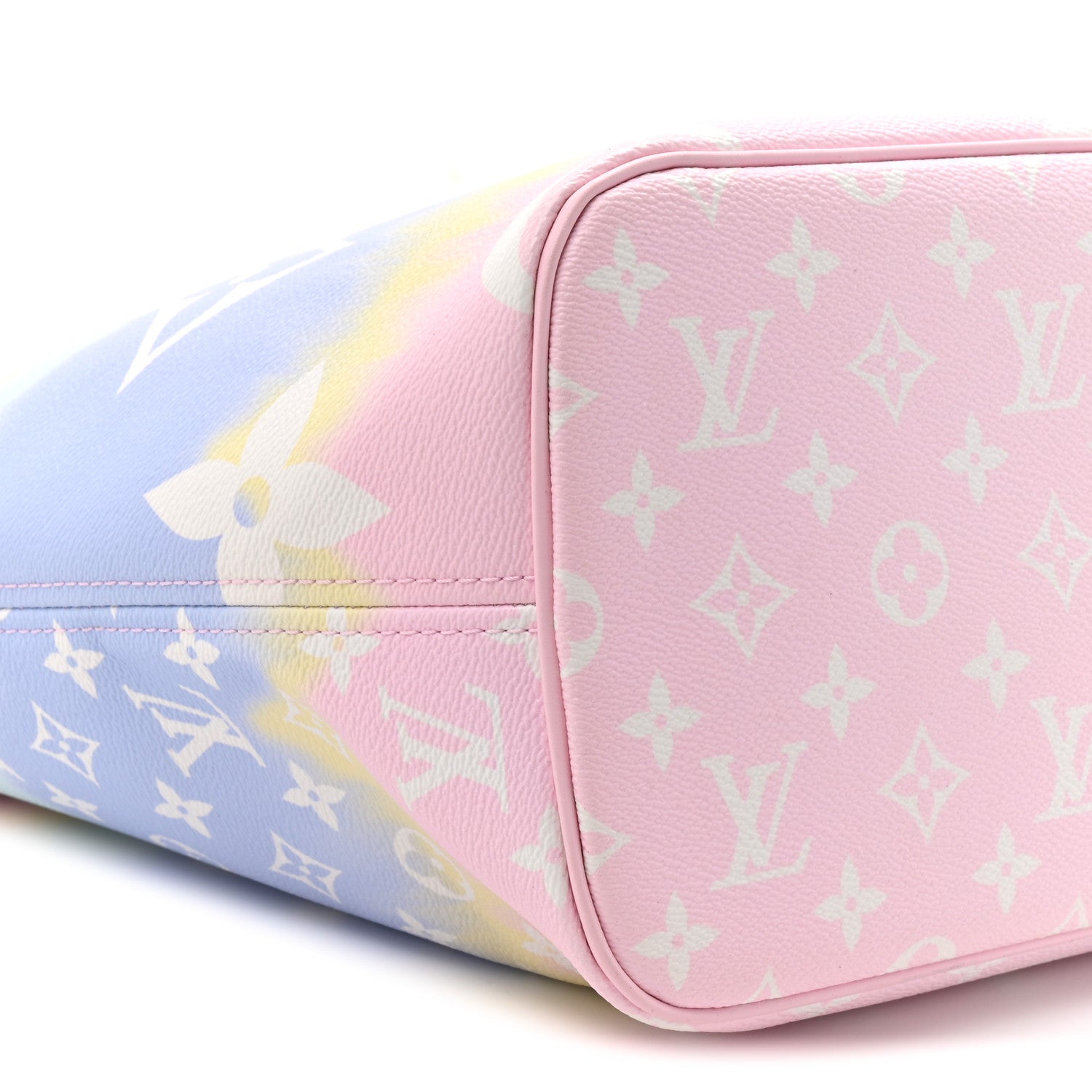 Louis Vuitton Monogram Escale Neverfull MM Pastel 10 of 10