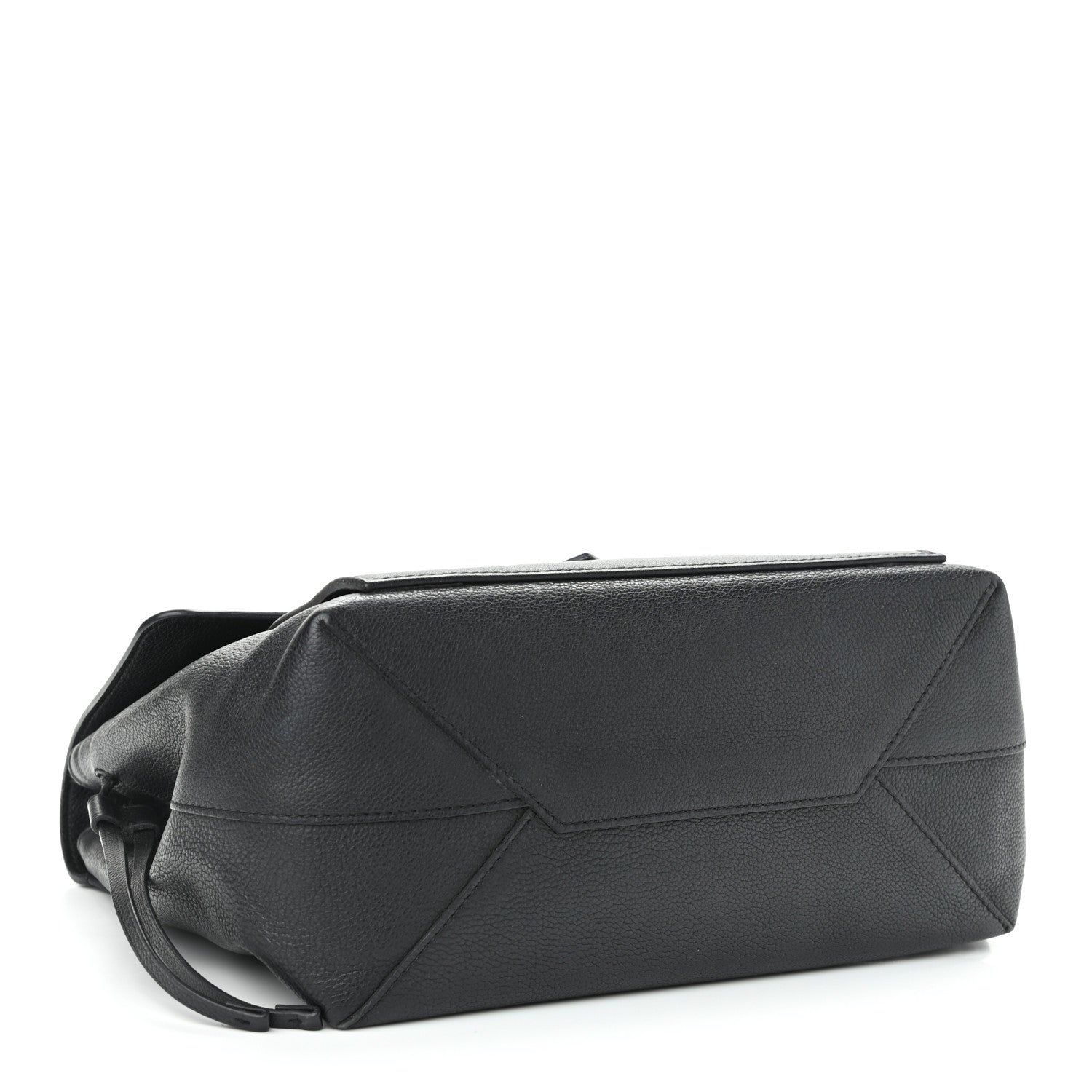 Louis Vuitton Calfskin Lockme PM Black 4 of 10