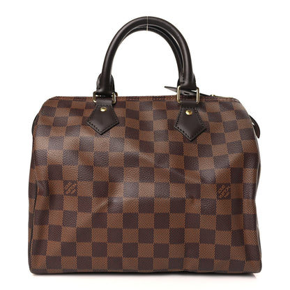 Louis Vuitton Damier Ebene Speedy 25 1 of 7