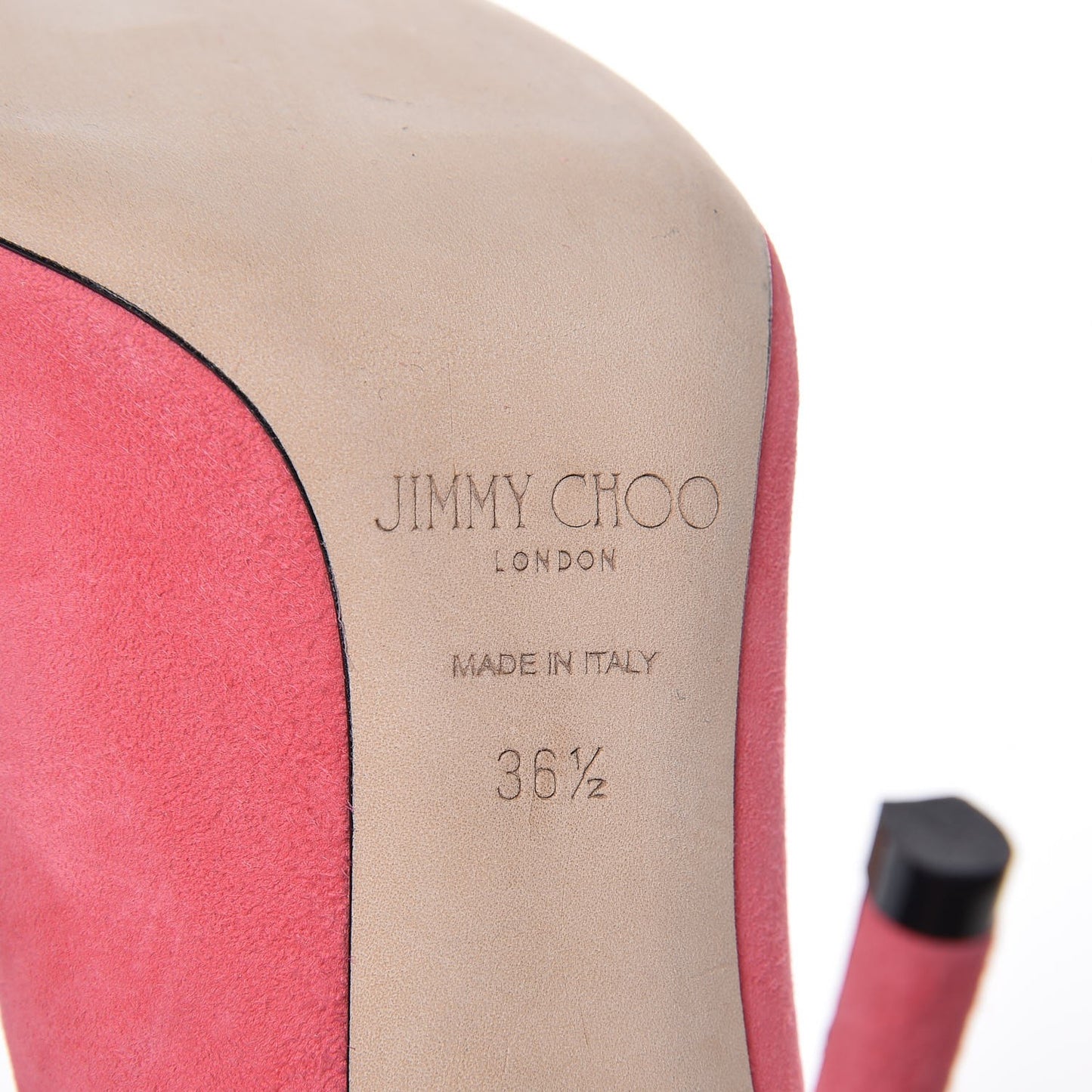 Suede Romy 110 Pumps 36.5 Pink