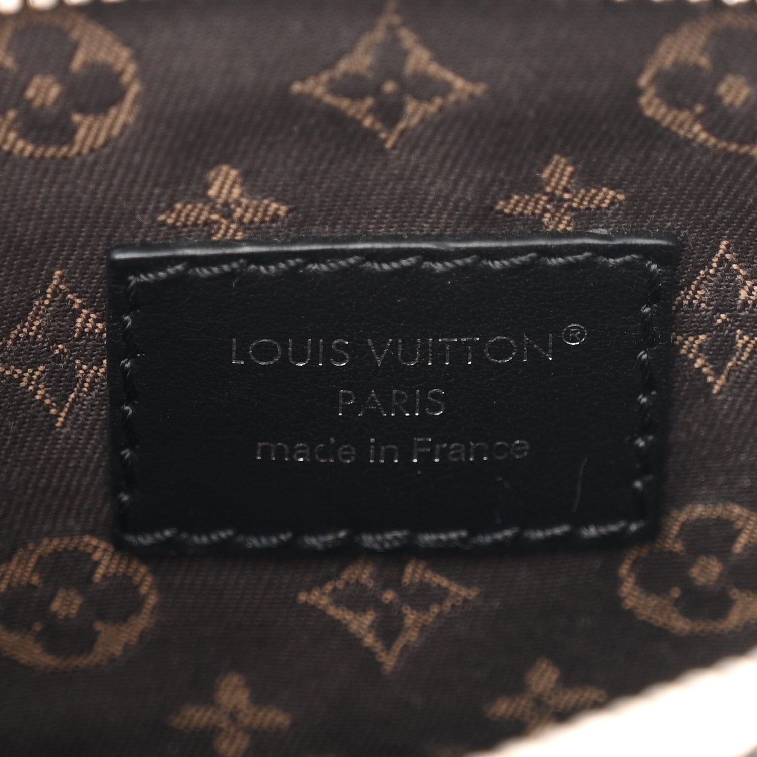 Louis Vuitton Pixel Lambskin LV Biker PM Black 6 of 9