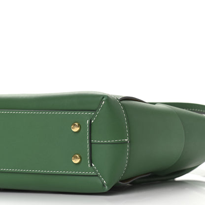 Bottega Veneta French Calfskin Maxi Intrecciato Arco 33 Racing Green 10 of 10