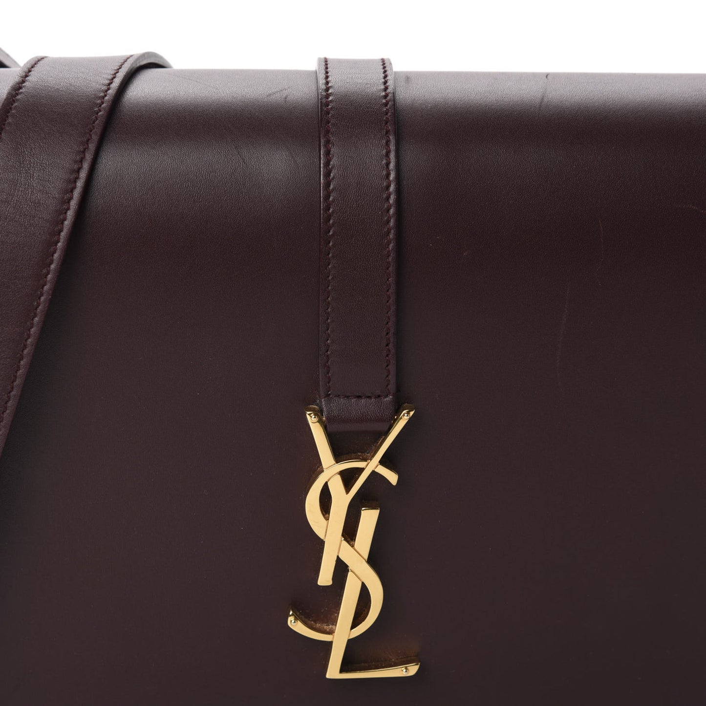 Smooth Calfskin Medium Classic Monogram Universite Bag Amaranto