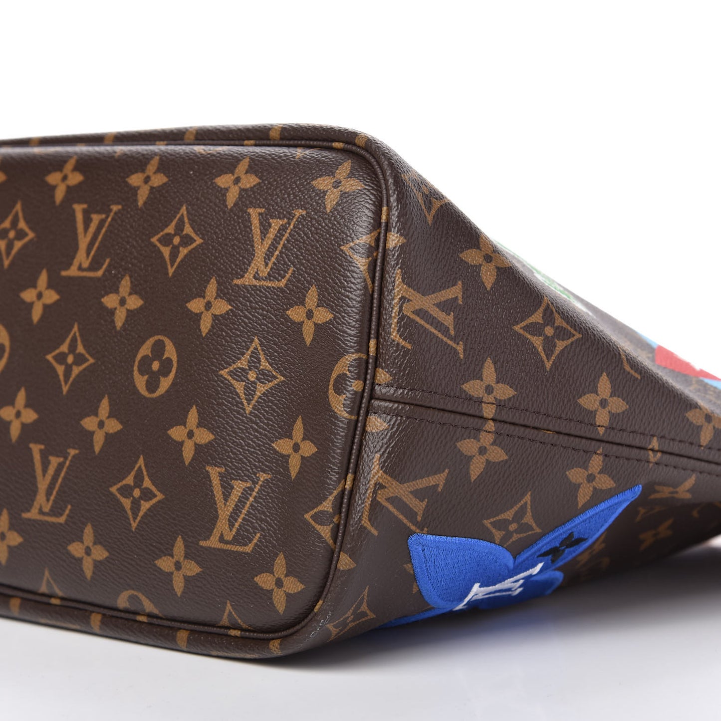Monogram Travel Stickers Neverfull MM