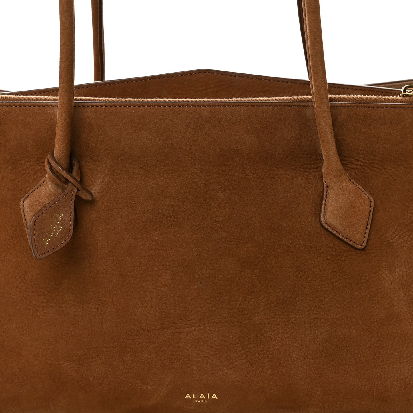 Nubuck Le Teckel Tote Terre D'Ombre