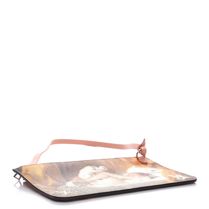 Louis Vuitton Masters Fragonard Neverfull MM Pochette 4 of 7