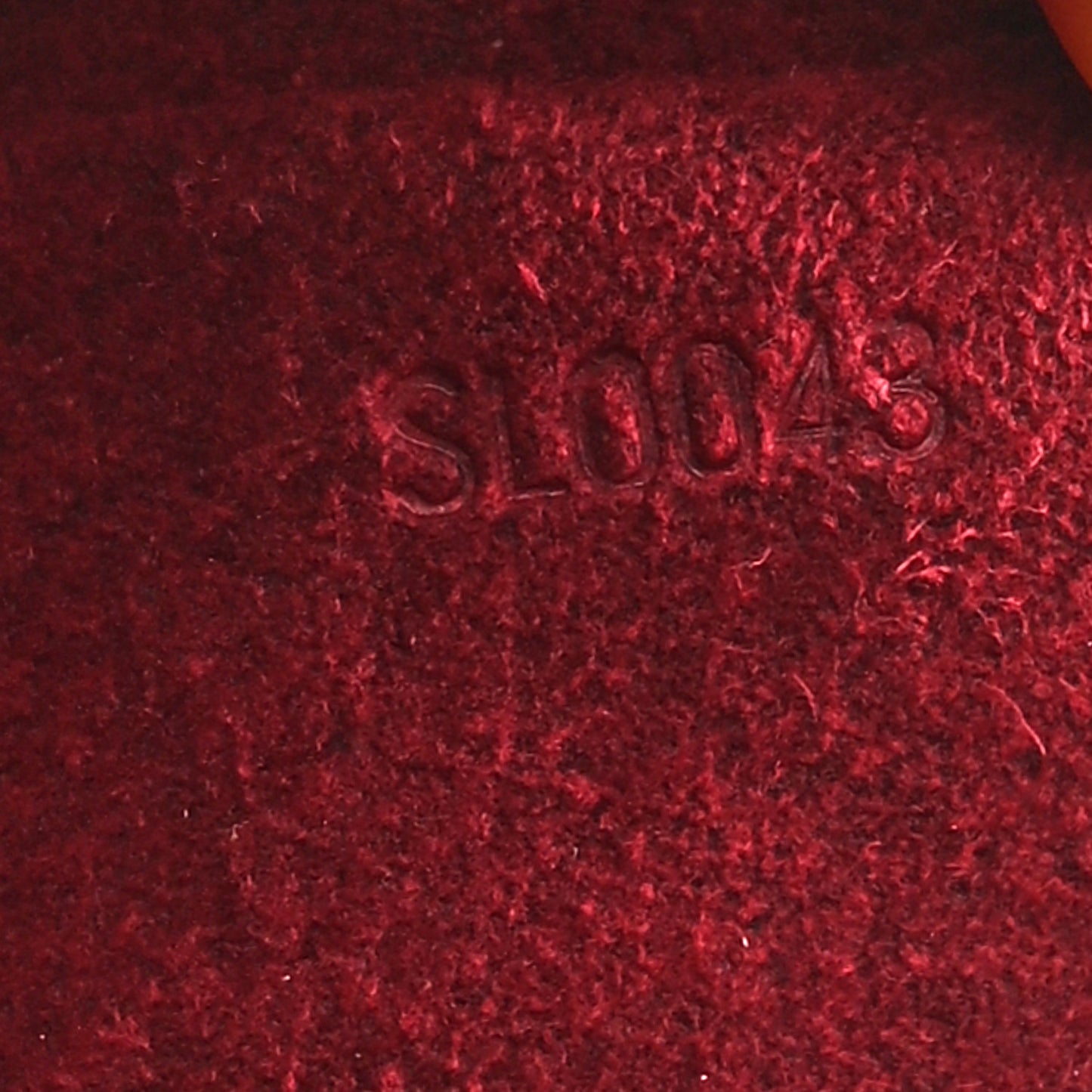 Monogram Multicolor Pochette Accessories White