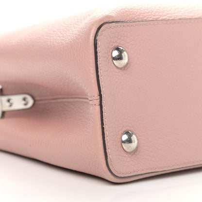 Louis Vuitton Taurillon Capucines PM Magnolia 9 of 10