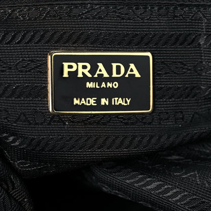 Prada Tessuto Nylon Vela Chain Backpack Black 5 of 15