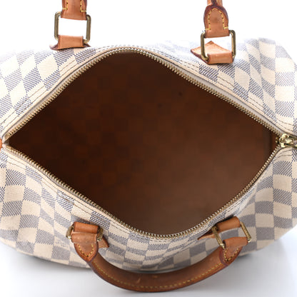 Louis Vuitton Damier Azur Speedy 30 4 of 5