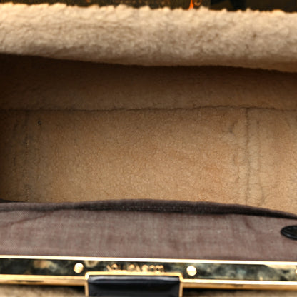 Louis Vuitton Monogram Shearling Storm Bag 4 of 7