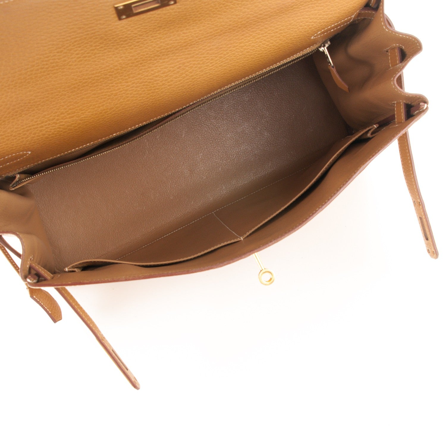 Hermes Ardennes Kelly Retourne 35 Gold 7 of 26