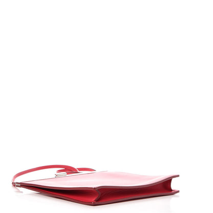 Celine Smooth Calfskin Mini Clasp Bag Pink 4 of 8