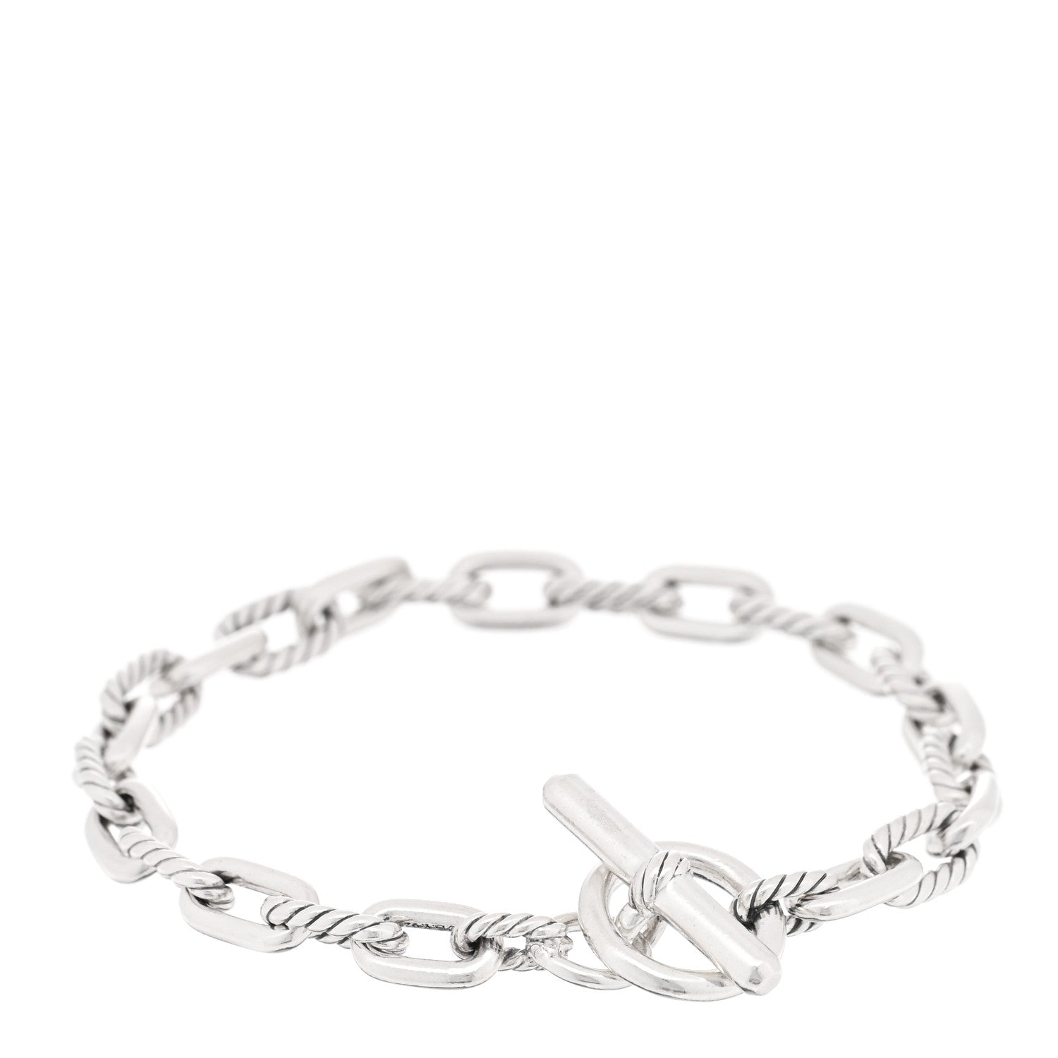 David Yurman Sterling Silver 5.5mm Madison Chain Bracelet 2 of 3