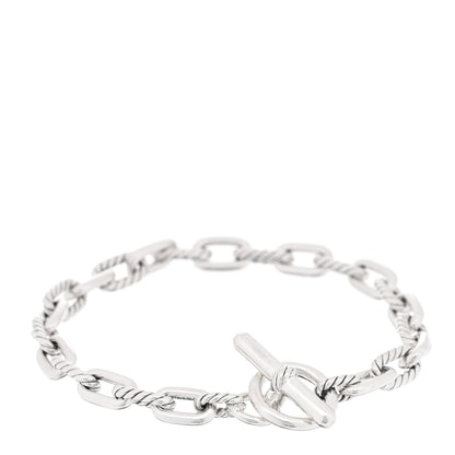 David Yurman Sterling Silver 5.5mm Madison Chain Bracelet 2 of 3